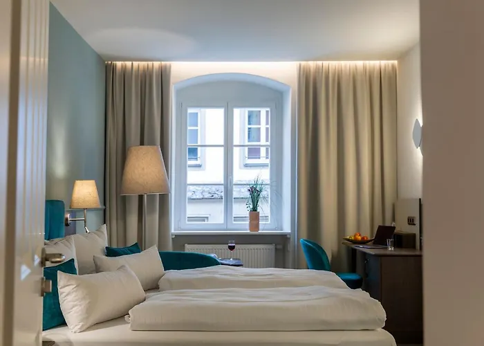 Altstadthotel Der Patrizier Regensburg