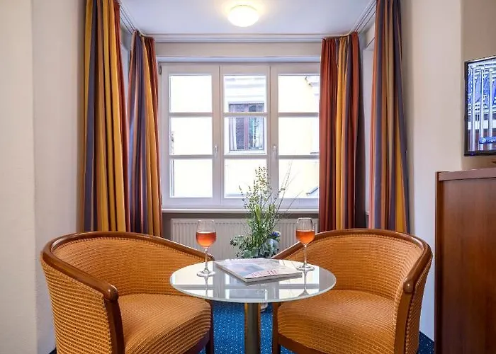 Hotel Altstadthotel Der Patrizier Regensburg