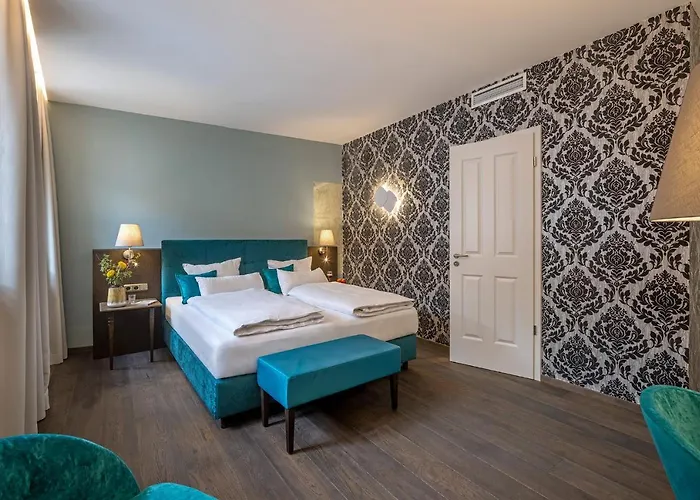 Hotel Altstadthotel Der Patrizier Regensburg