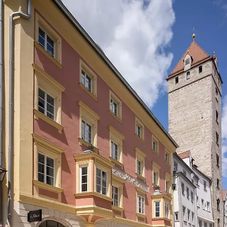 Altstadthotel Der Patrizier 4* Ratisbona