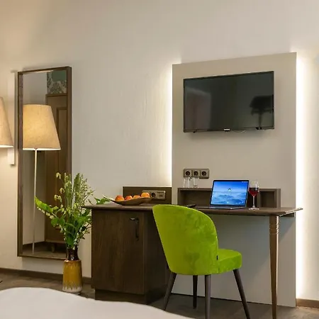 Altstadthotel Der Patrizier Regensburg