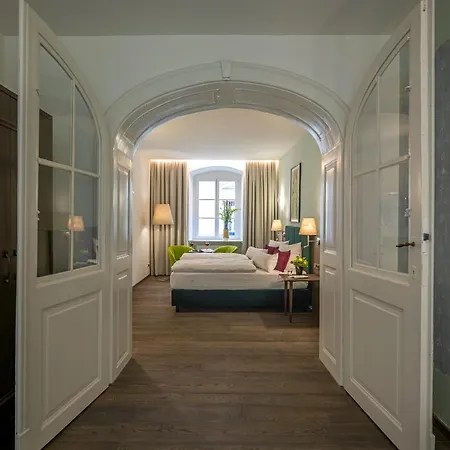 ホテル Altstadthotel Der Patrizier