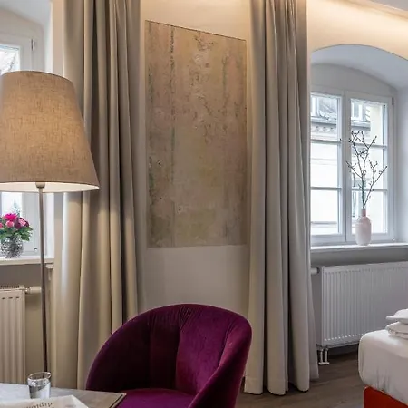 Otel Altstadthotel Der Patrizier Regensburg