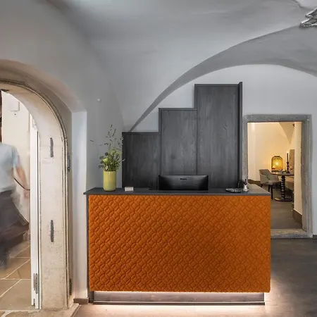 ホテル Altstadthotel Der Patrizier レーゲンスブルク