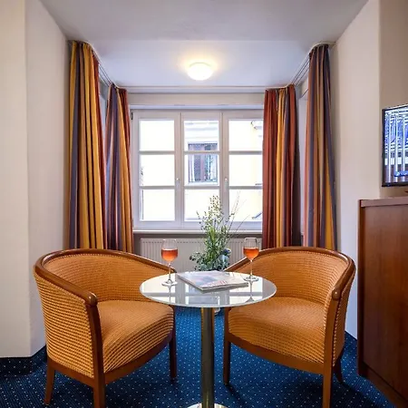 מלון Altstadthotel Der Patrizier רגנסבורג