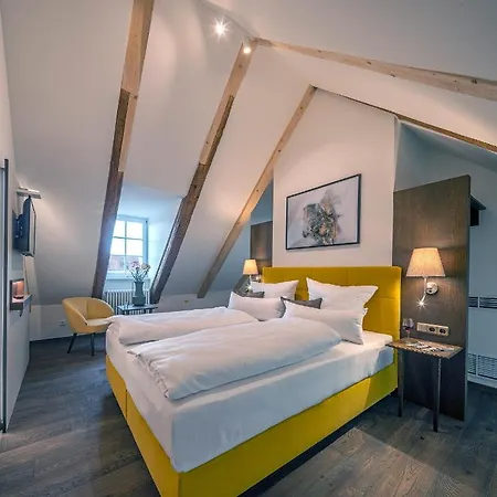 ホテル Altstadthotel Der Patrizier レーゲンスブルク