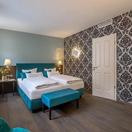 מלון Altstadthotel Der Patrizier רגנסבורג