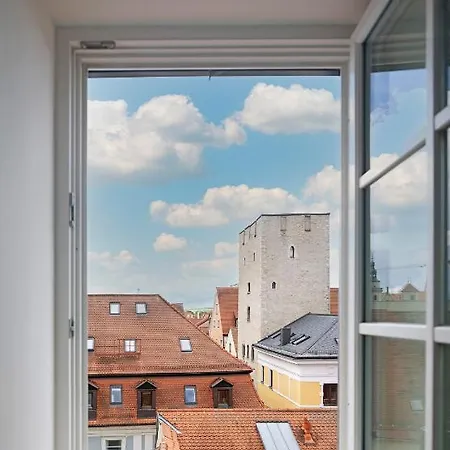 ホテル Altstadthotel Der Patrizier レーゲンスブルク