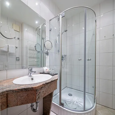 מלון Altstadthotel Der Patrizier רגנסבורג