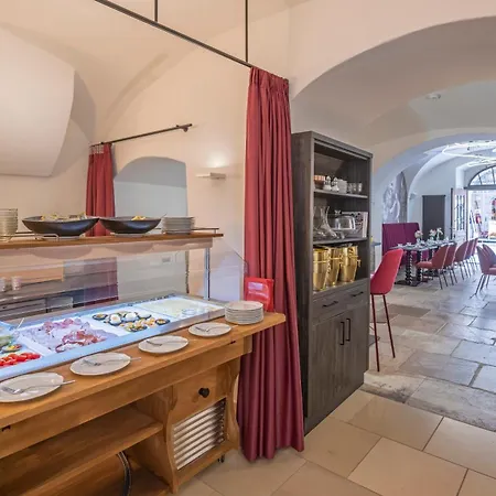 Altstadthotel Der Patrizier 4* レーゲンスブルク