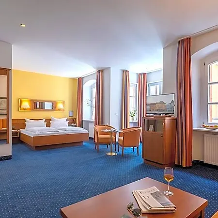 Hotel Altstadthotel Der Patrizier Ratisbona