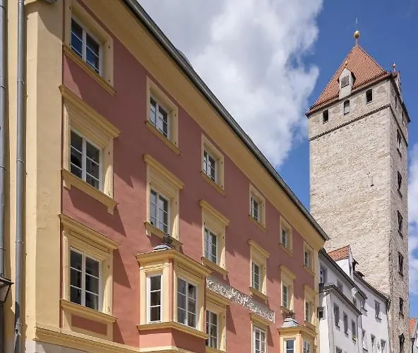 Altstadthotel Der Patrizier 4* Regensburg