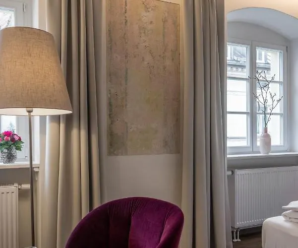 Hotel Altstadthotel Der Patrizier Regensburg