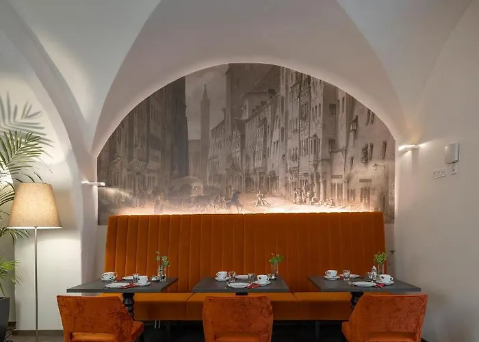 Altstadthotel Der Patrizier Hotel Řezno