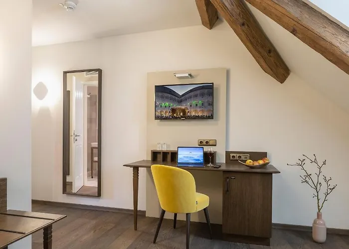 Altstadthotel Der Patrizier 4* Řezno