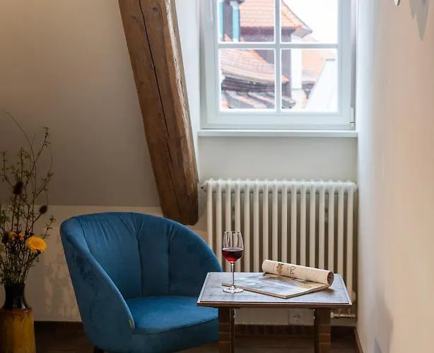 Altstadthotel Der Patrizier Řezno