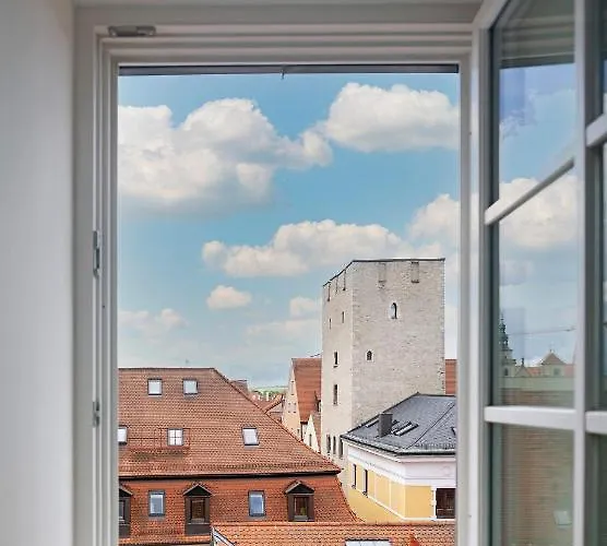 Hotel Altstadthotel Der Patrizier Regensburg