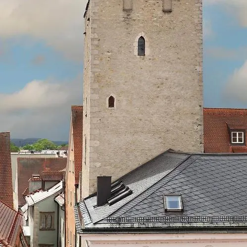 Altstadthotel Der Patrizier Hotel Řezno